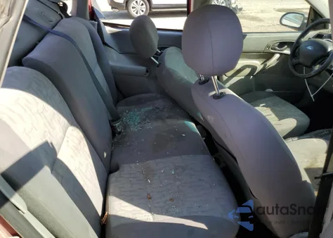 2005 Ford Focus Zx4 z USA, uszkodzony, nr VIN 1FAFP34N45W178307